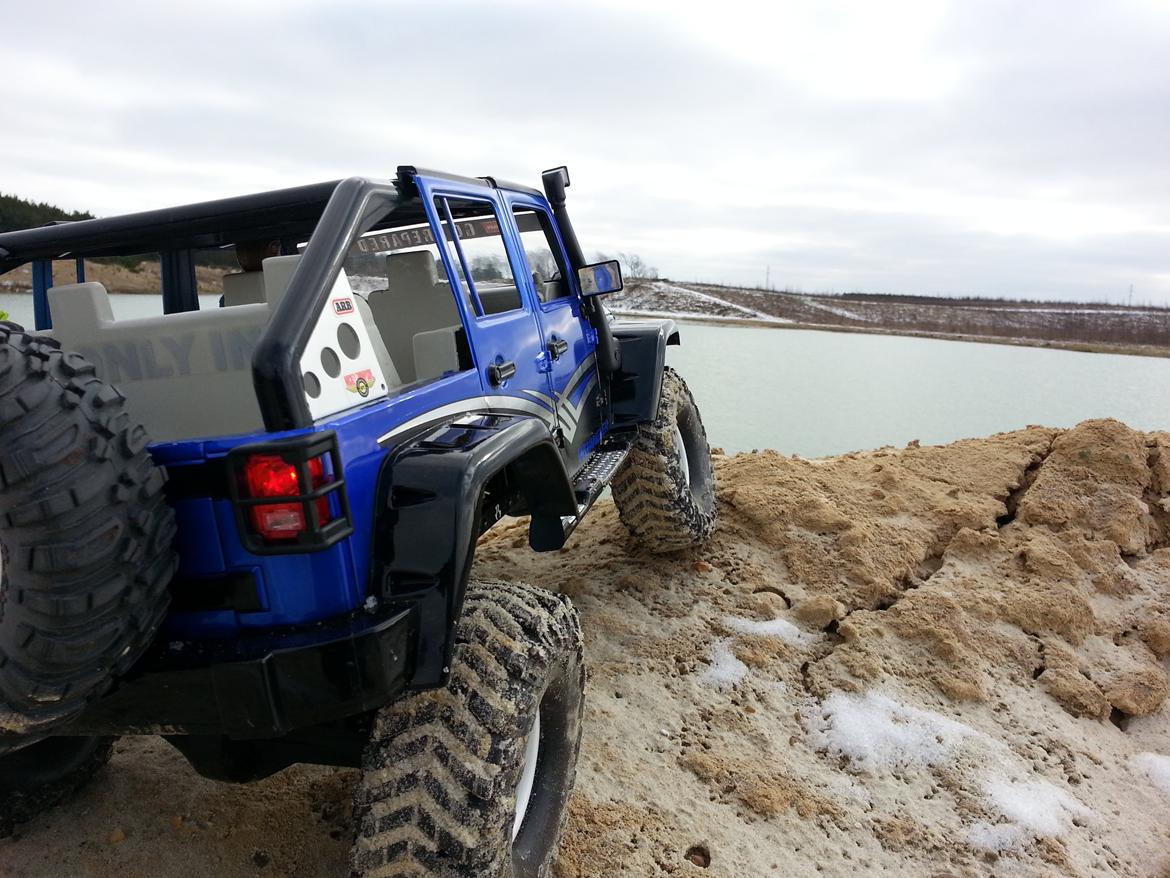 Off-Roader Jeep JK billede 3