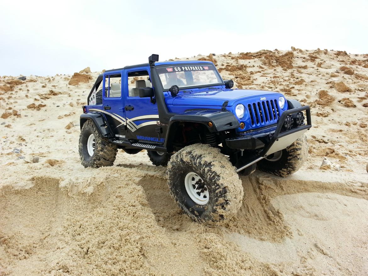 Off-Roader Jeep JK billede 4