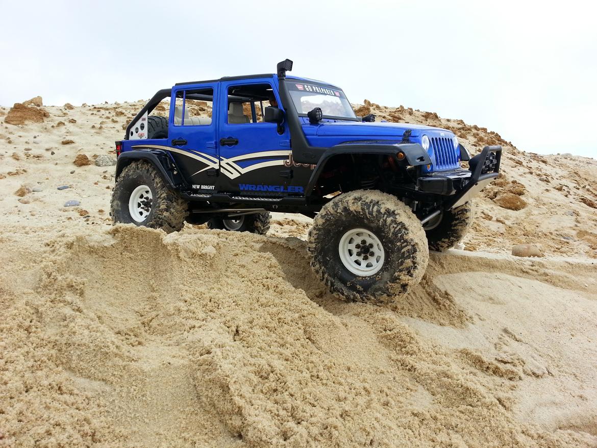 Off-Roader Jeep JK billede 5