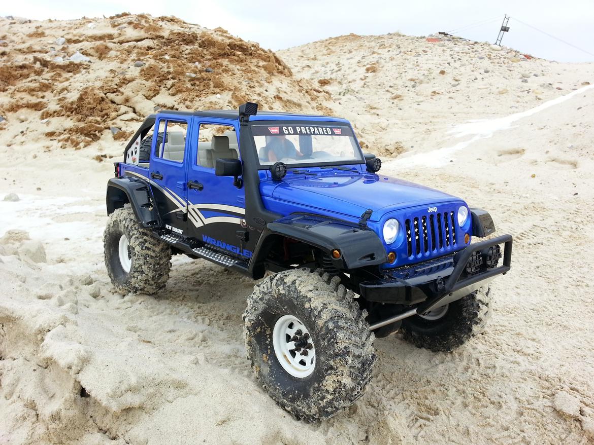 Off-Roader Jeep JK billede 6