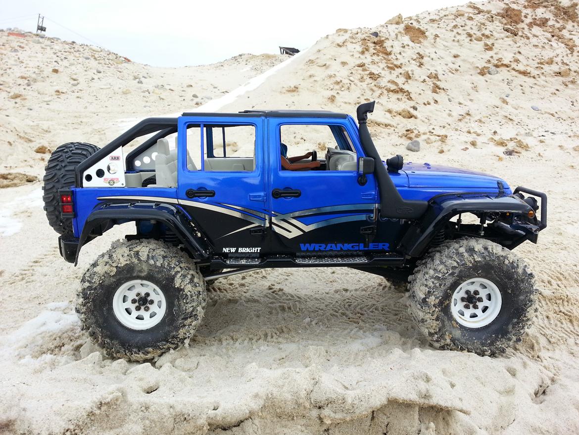 Off-Roader Jeep JK billede 8