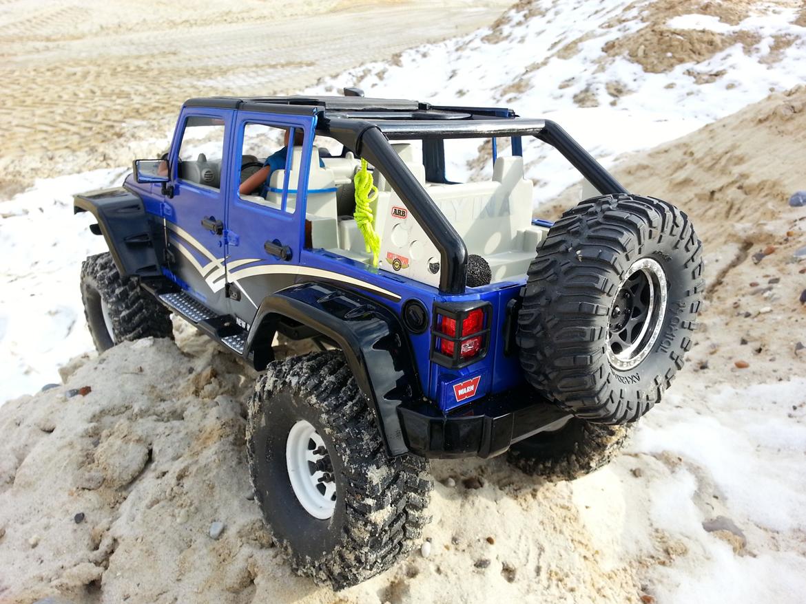 Off-Roader Jeep JK billede 13