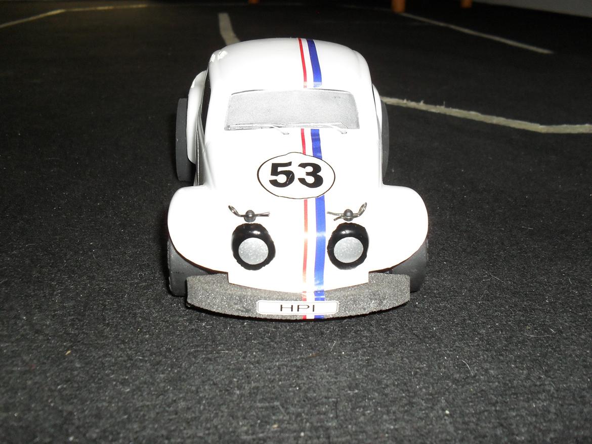 Bil vw Herbie baja buggy (1/18 hpi micro rs4) billede 4