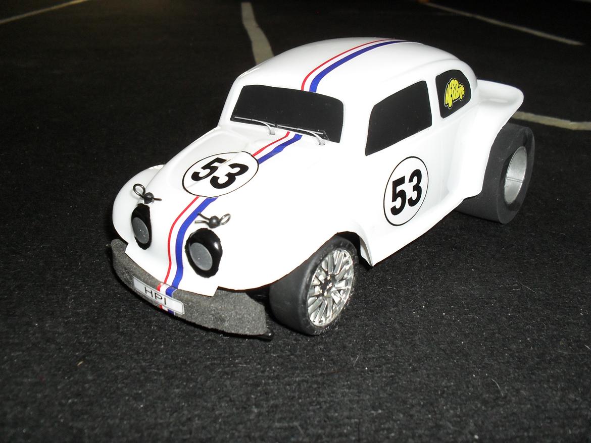 Bil vw Herbie baja buggy (1/18 hpi micro rs4) billede 1