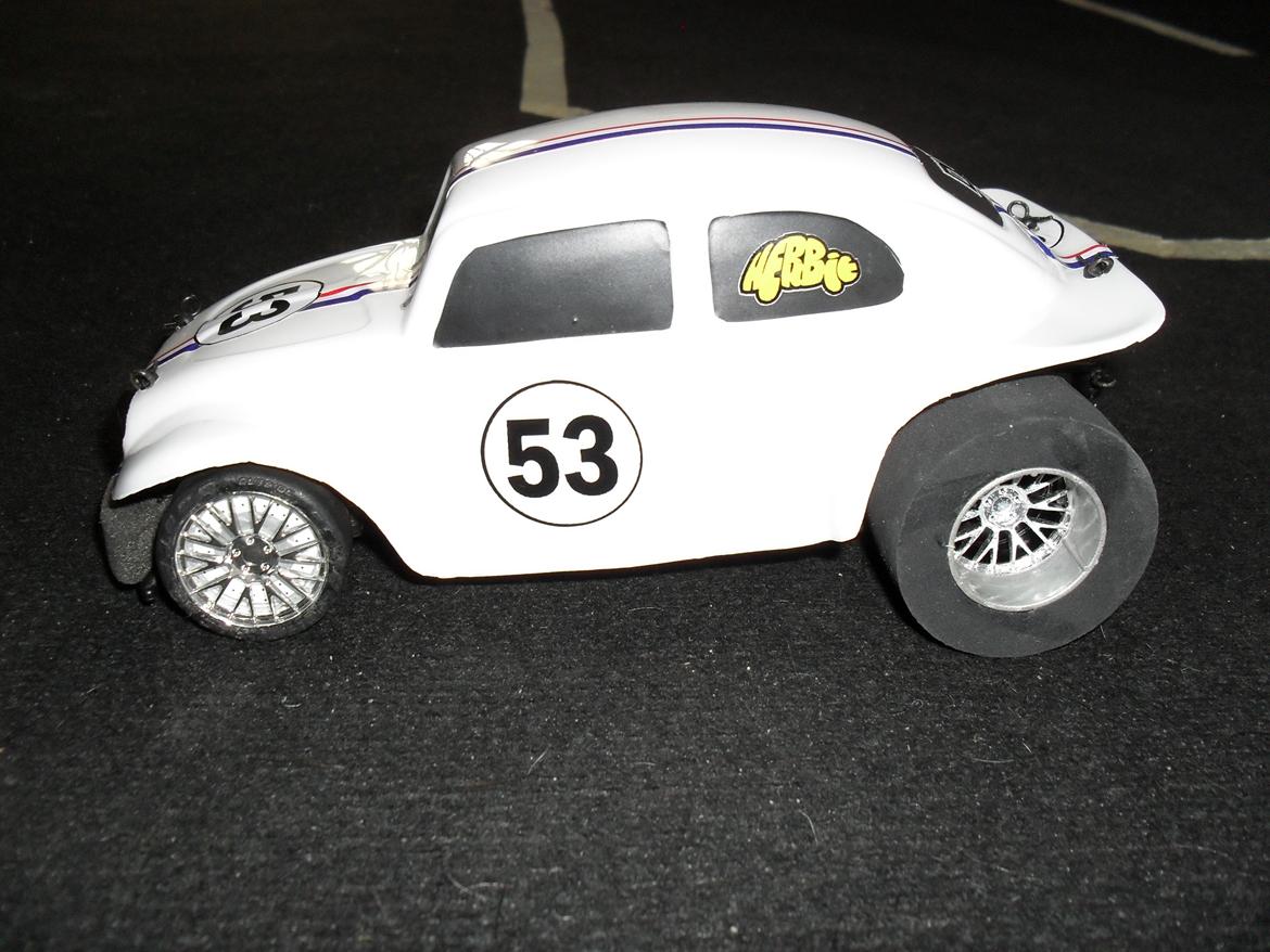 Bil vw Herbie baja buggy (1/18 hpi micro rs4) billede 2