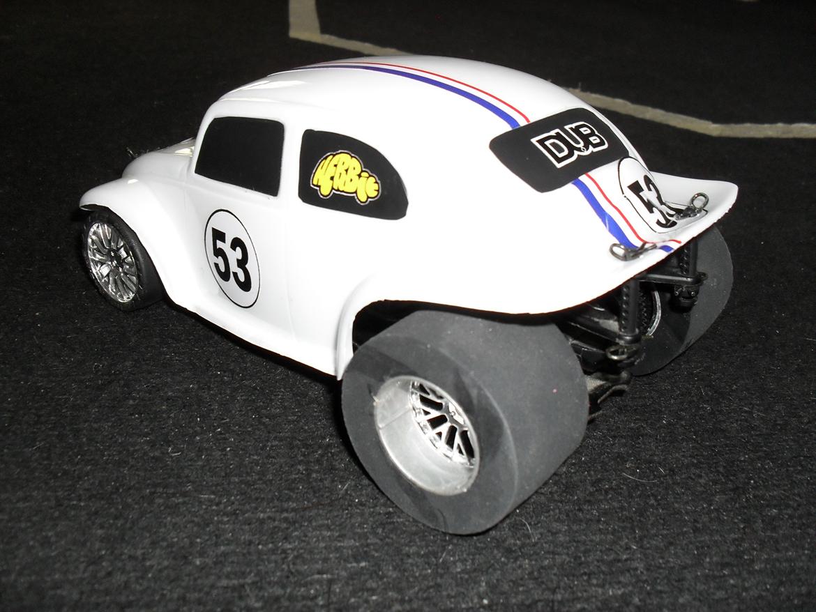 Bil vw Herbie baja buggy (1/18 hpi micro rs4) billede 3