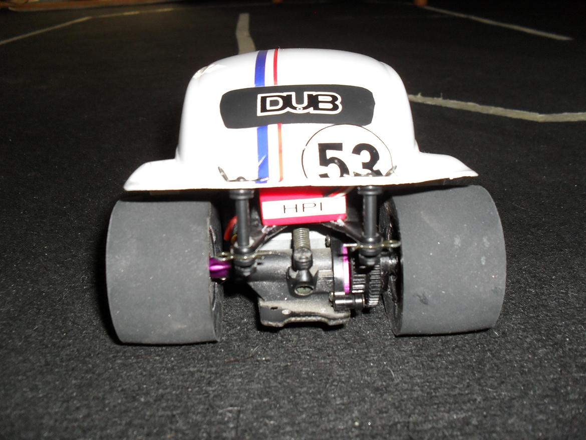 Bil vw Herbie baja buggy (1/18 hpi micro rs4) billede 5