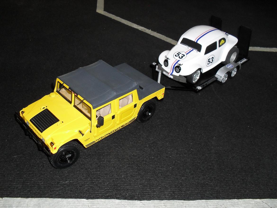 Bil vw Herbie baja buggy (1/18 hpi micro rs4) billede 8