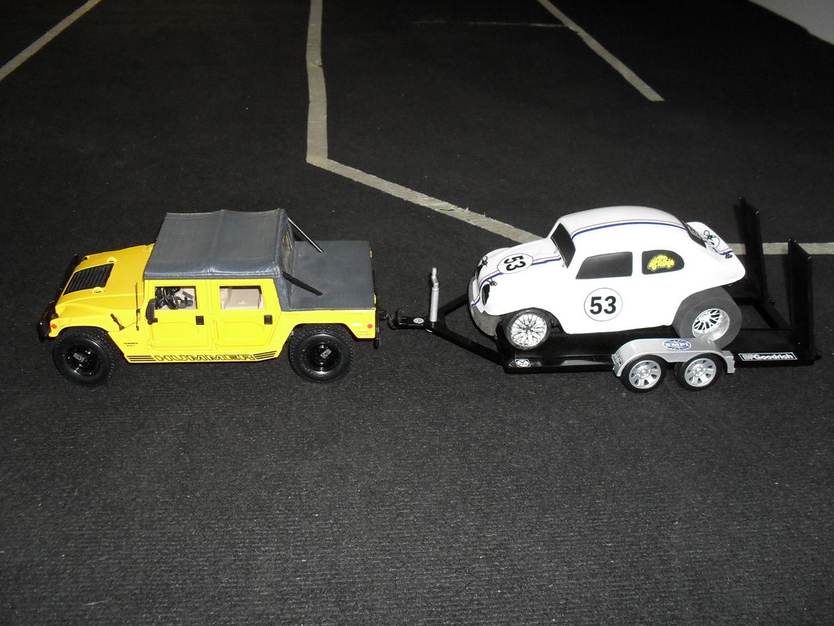 Bil vw Herbie baja buggy (1/18 hpi micro rs4) billede 9
