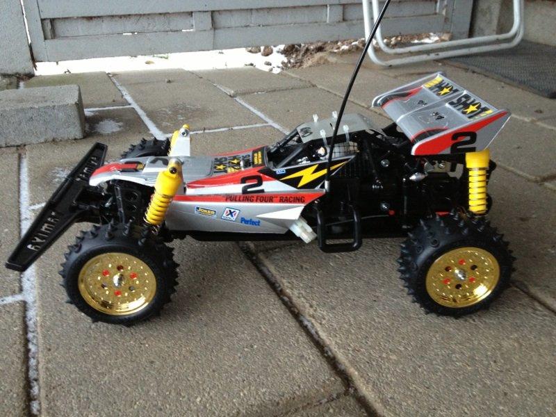 Buggy Tamiya Super Hotshot #58517 billede 2