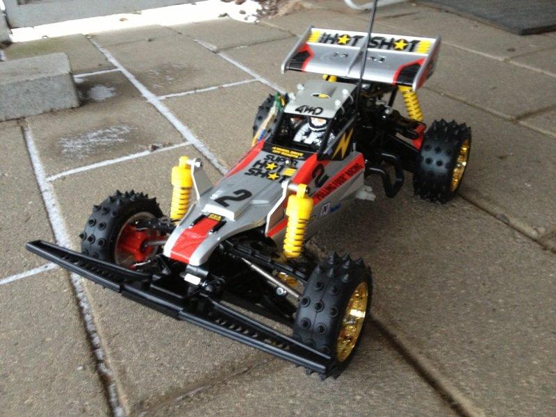 Buggy Tamiya Super Hotshot #58517 billede 4