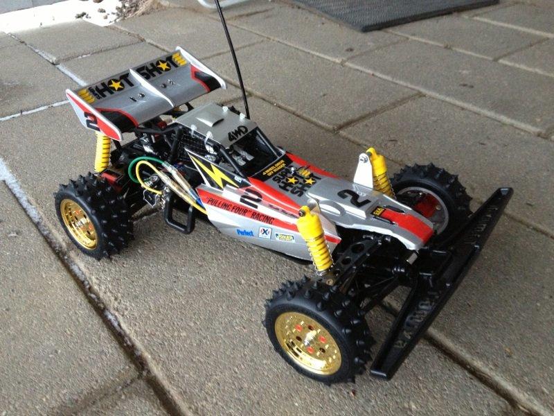 Buggy Tamiya Super Hotshot #58517 billede 5