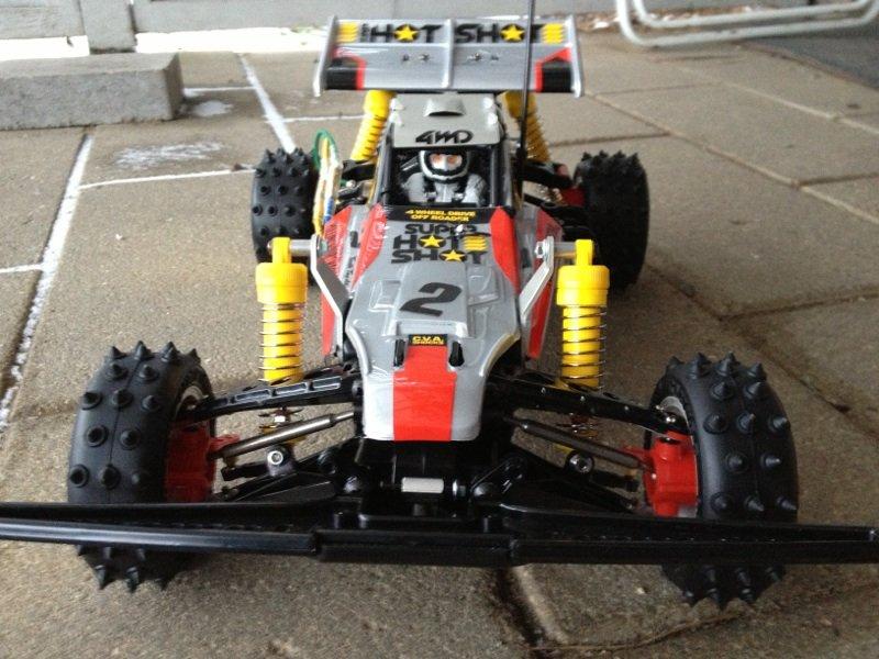 Buggy Tamiya Super Hotshot #58517 billede 3