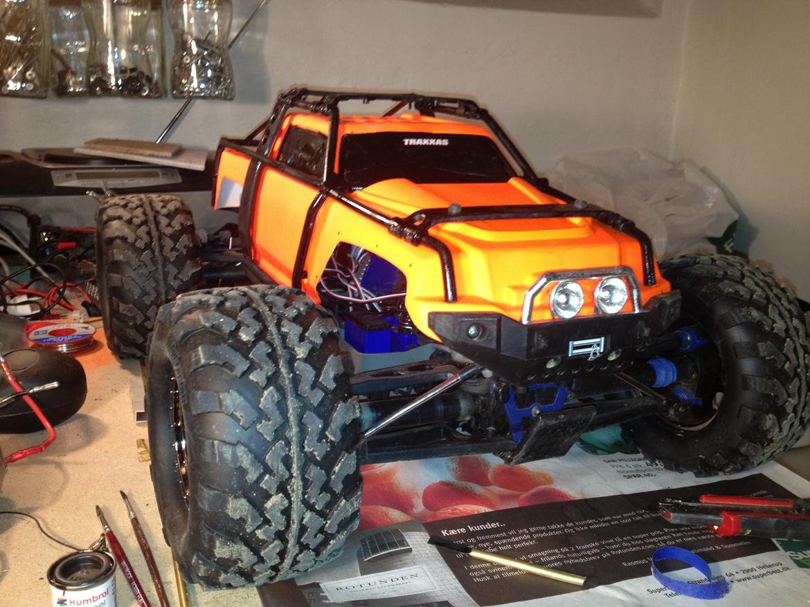 Bil Traxxas Summit LT billede 1