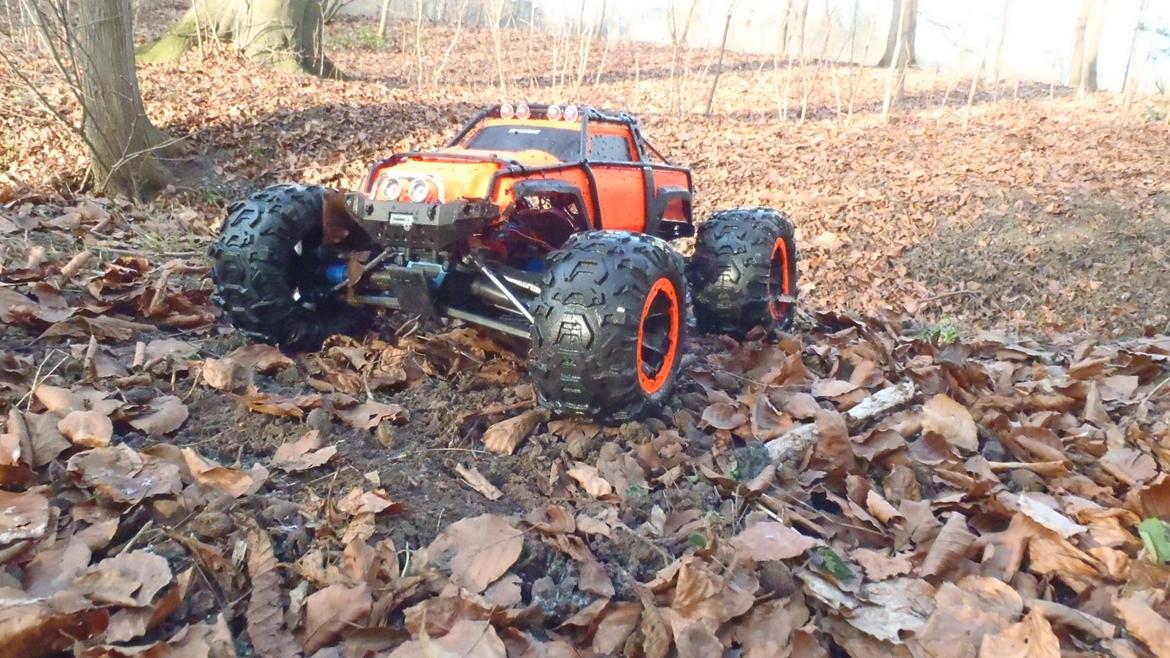 Bil Traxxas Summit LT billede 6