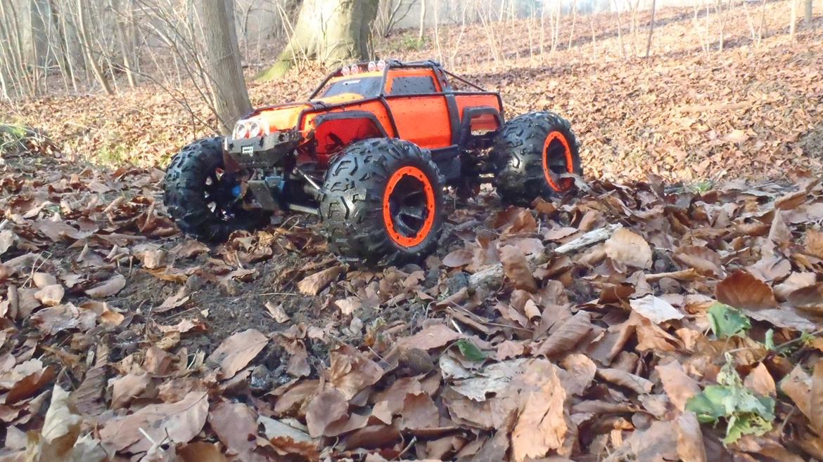 Bil Traxxas Summit LT billede 7