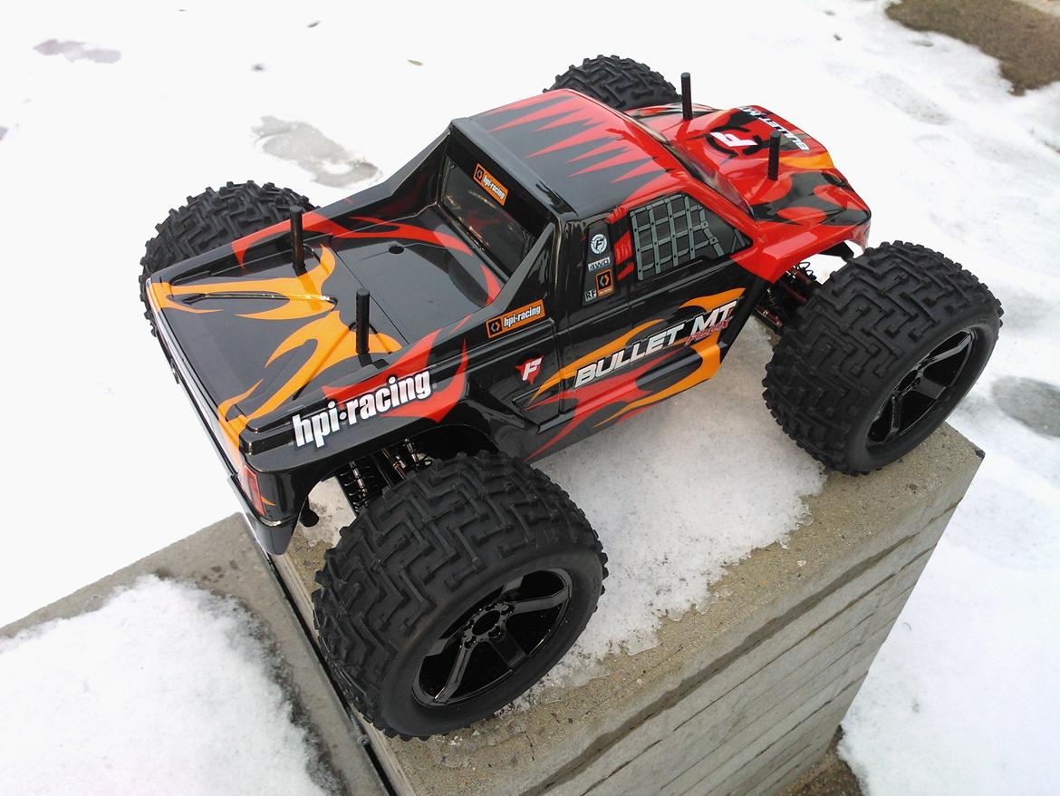Off-Roader HPI Bullet Flux MT billede 6
