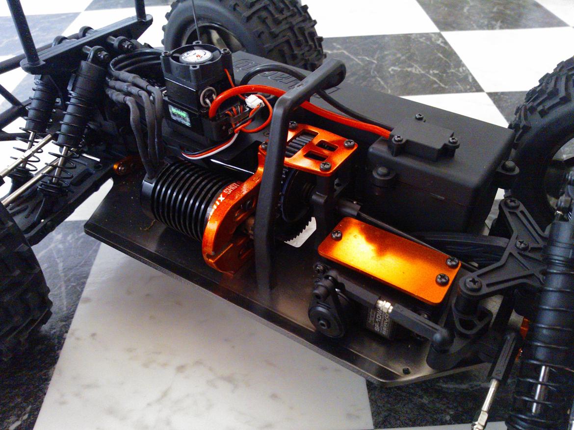 Off-Roader HPI Bullet Flux MT billede 10