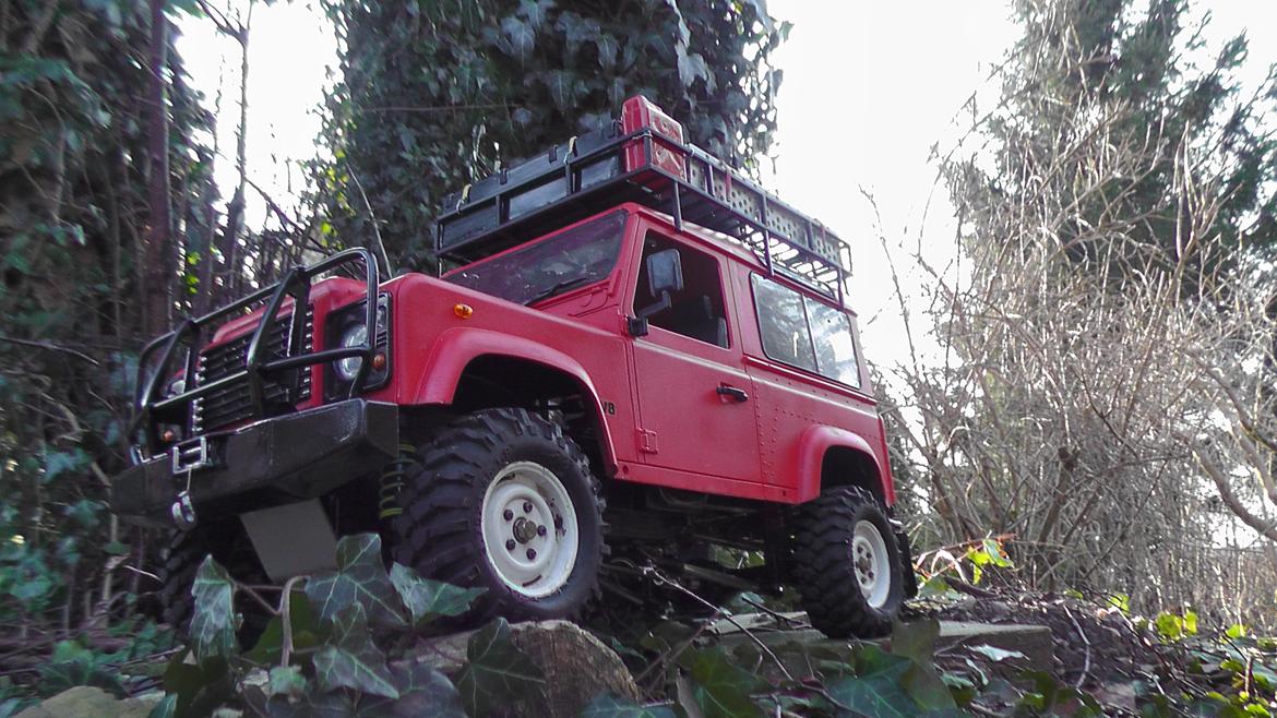 Off-Roader 90 Land Rover Defender billede 18