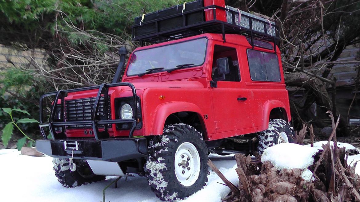 Off-Roader 90 Land Rover Defender billede 1
