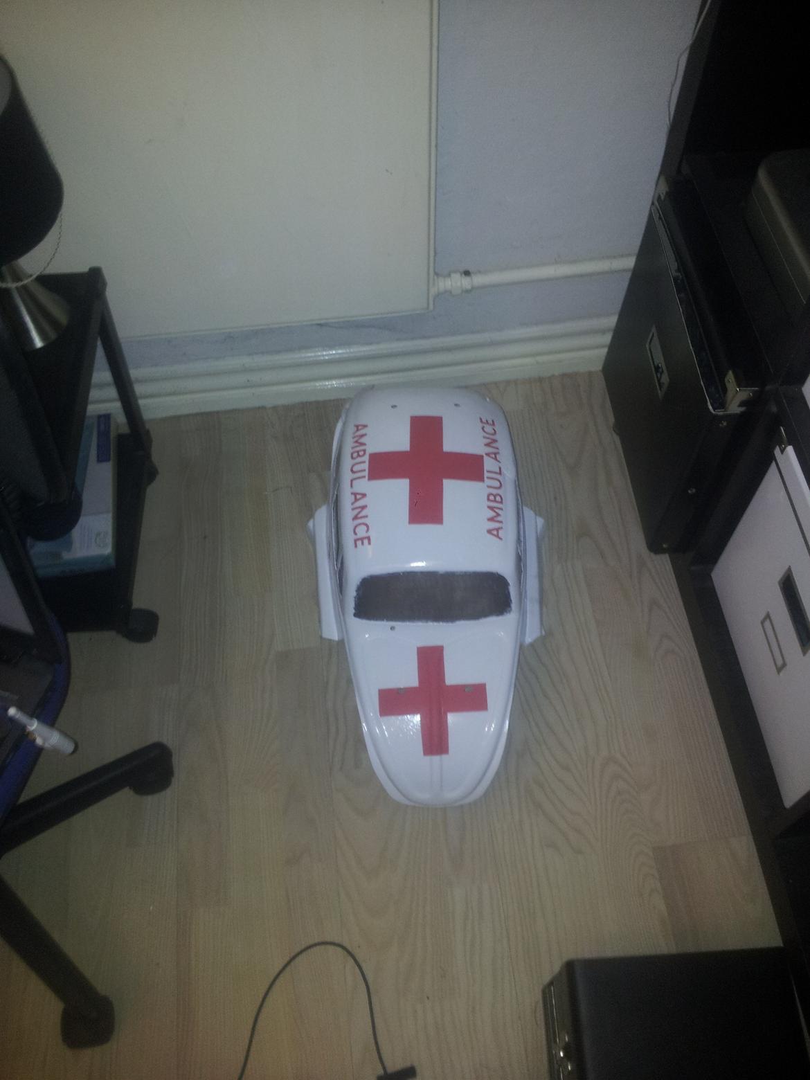 Bil FG Monster Beetle Pro - jah så er der lavet lidt ved karossen billede 11