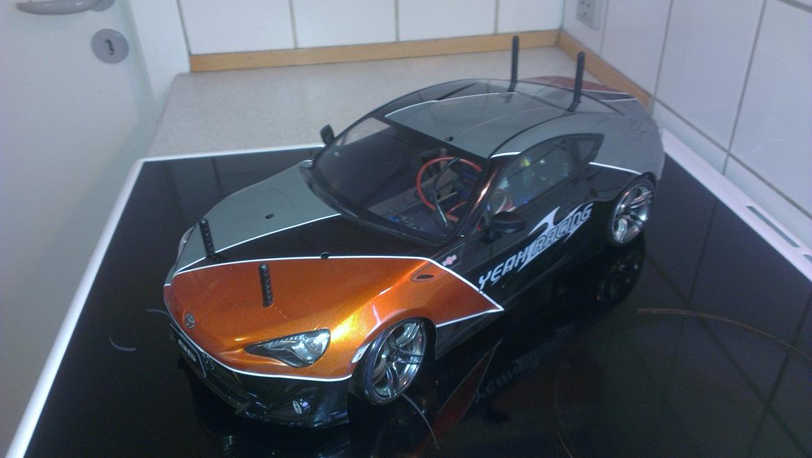 Bil TA-06 Pro Toyota GT86 billede 1