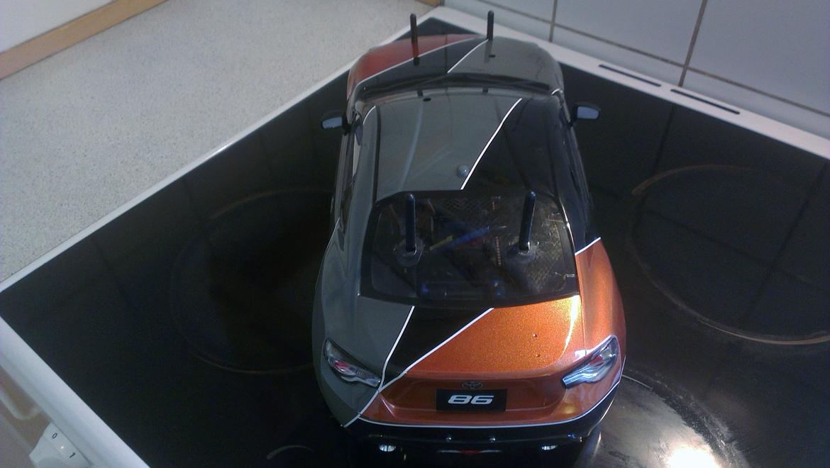 Bil TA-06 Pro Toyota GT86 billede 7