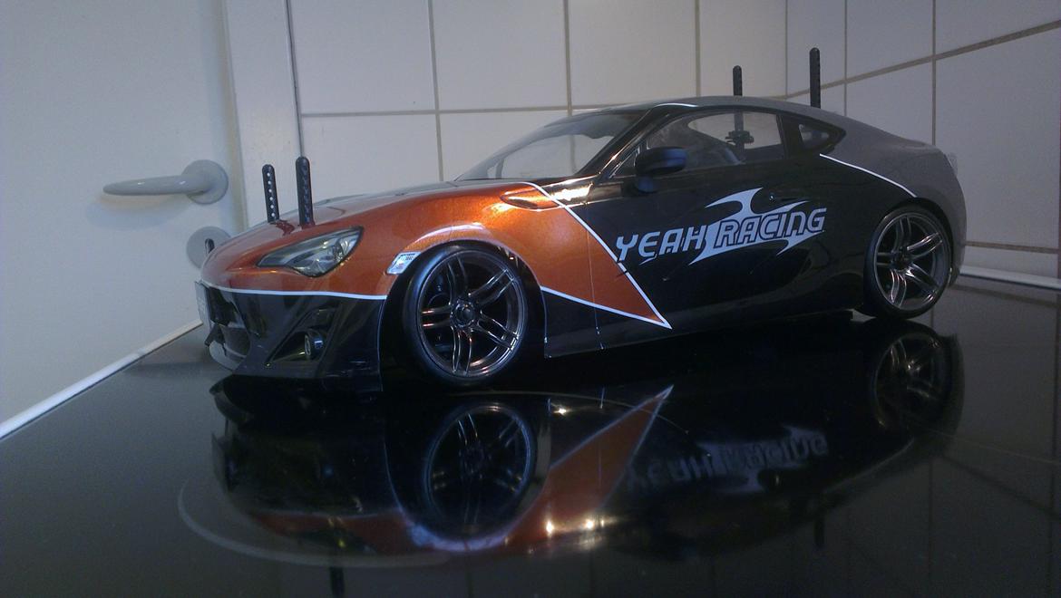 Bil TA-06 Pro Toyota GT86 billede 4