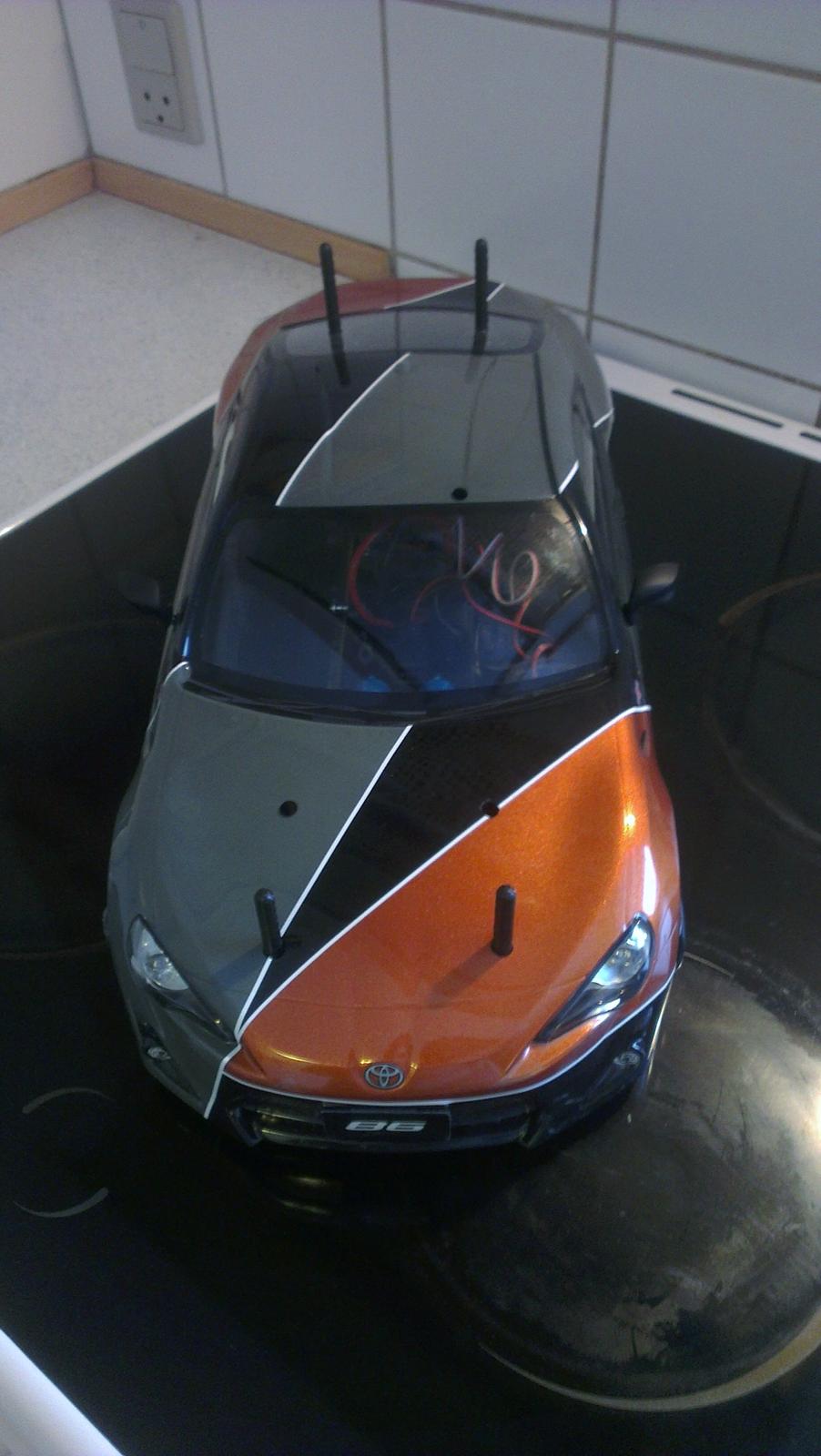 Bil TA-06 Pro Toyota GT86 billede 3