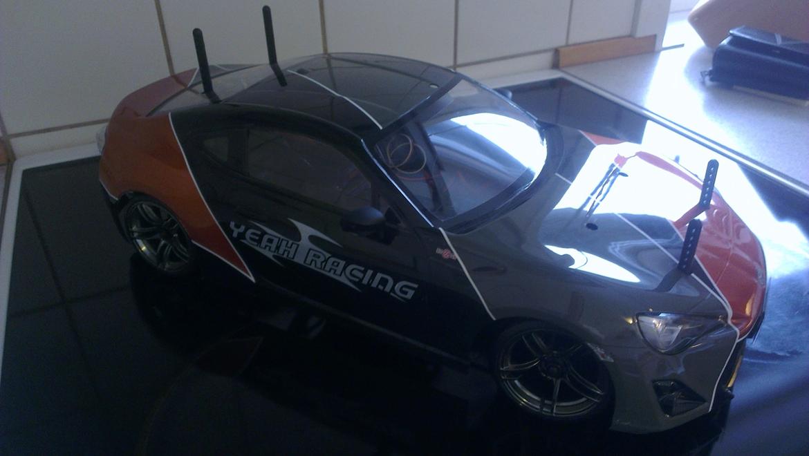 Bil TA-06 Pro Toyota GT86 billede 5