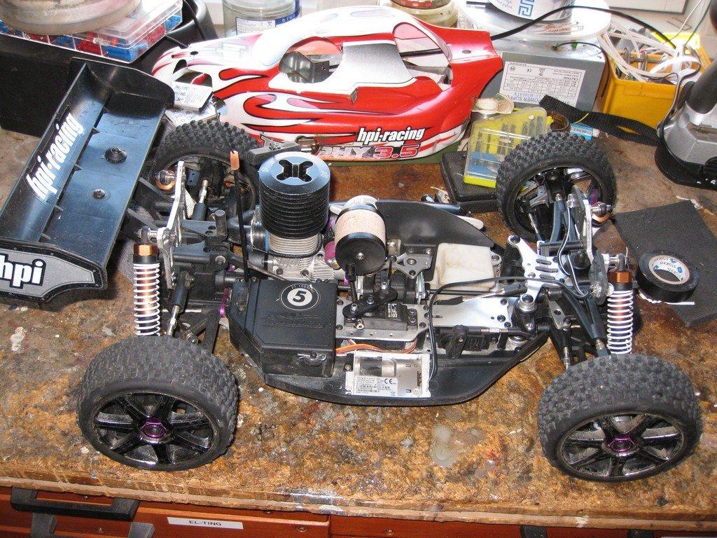 Buggy HPI Trophy 3,5 billede 6