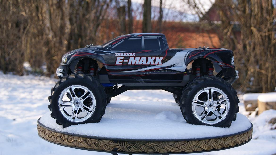 Truck Traxxas E-Maxx (TRX3903) billede 2