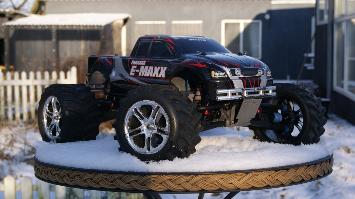 Truck Traxxas E-Maxx (TRX3903) billede 3