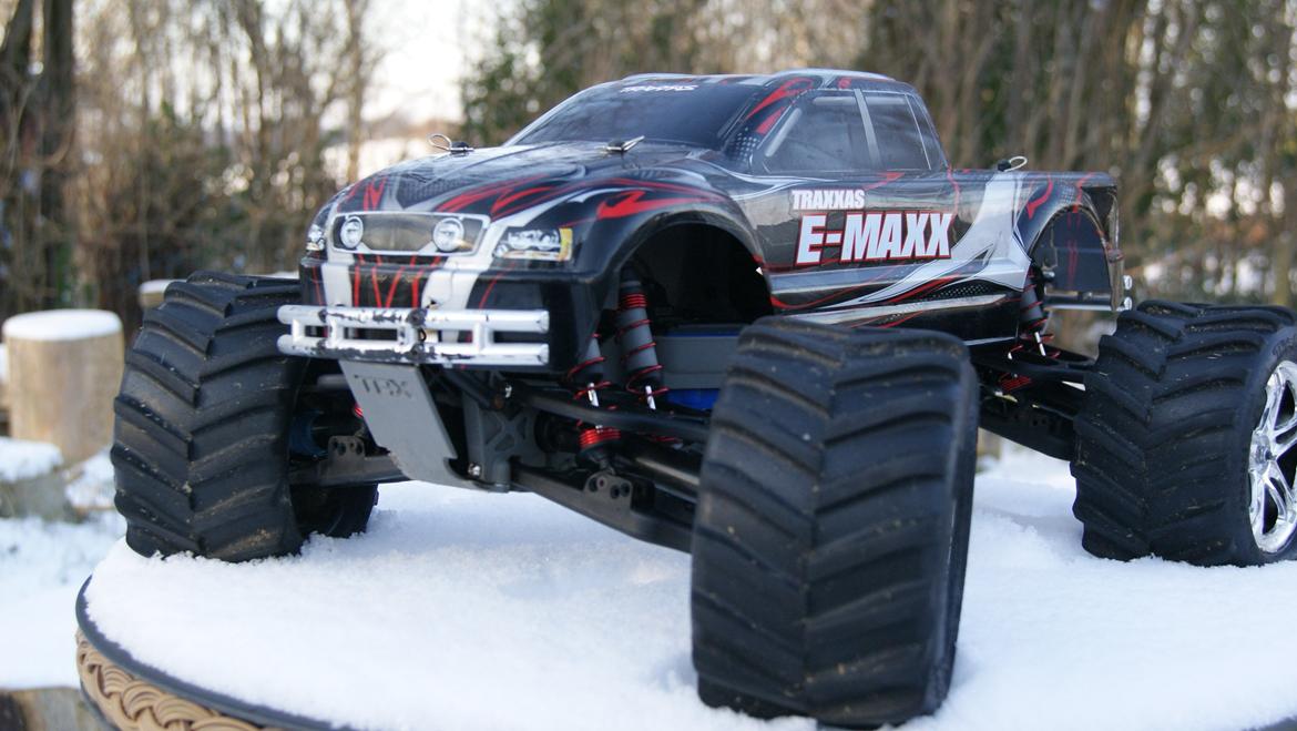 Truck Traxxas E-Maxx (TRX3903) billede 1