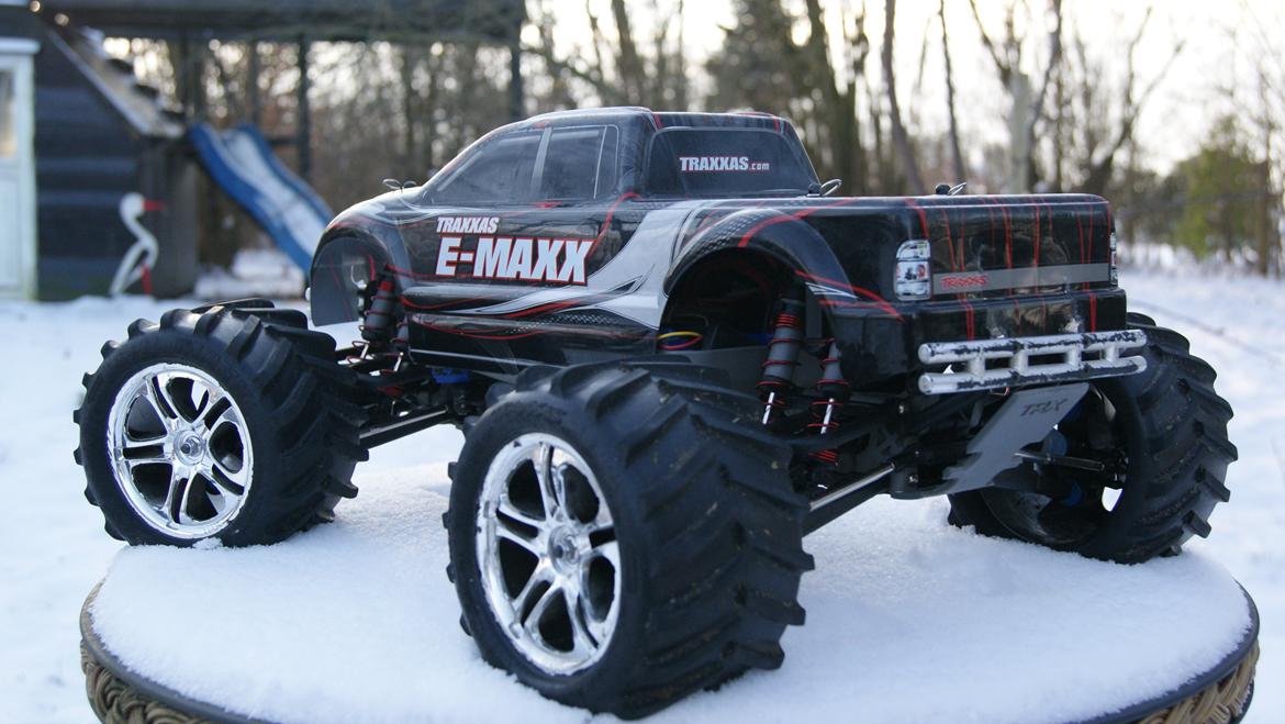 Truck Traxxas E-Maxx (TRX3903) billede 4