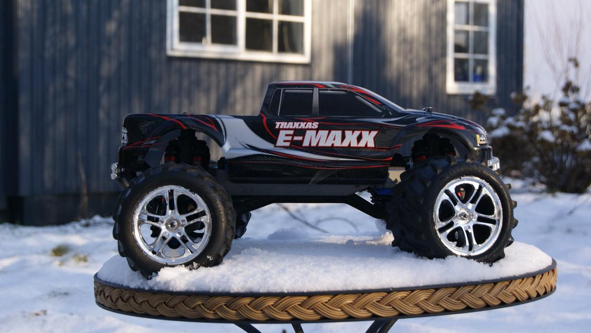 Truck Traxxas E-Maxx (TRX3903) billede 5