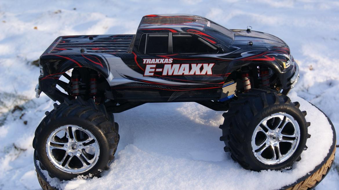 Truck Traxxas E-Maxx (TRX3903) billede 6