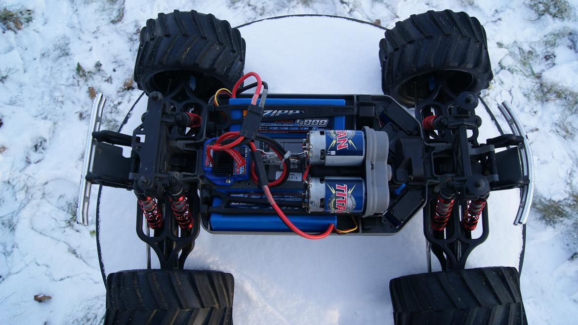 Truck Traxxas E-Maxx (TRX3903) billede 10