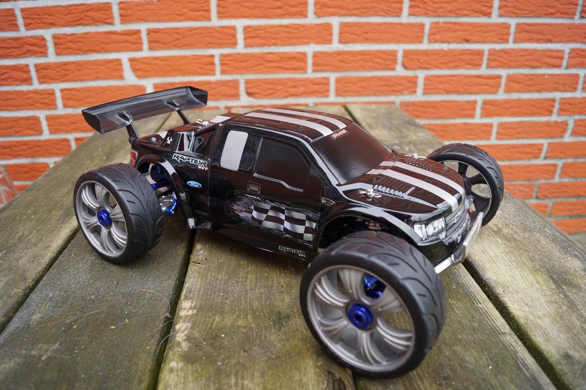 Bil Traxxas Rustler billede 1