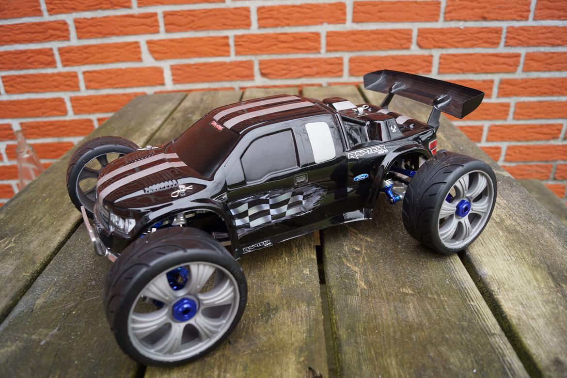 Bil Traxxas Rustler billede 2