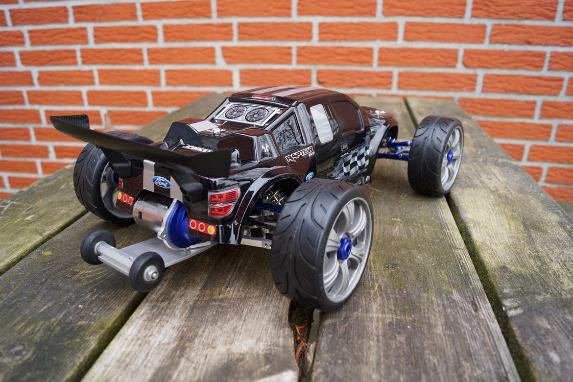 Bil Traxxas Rustler billede 4