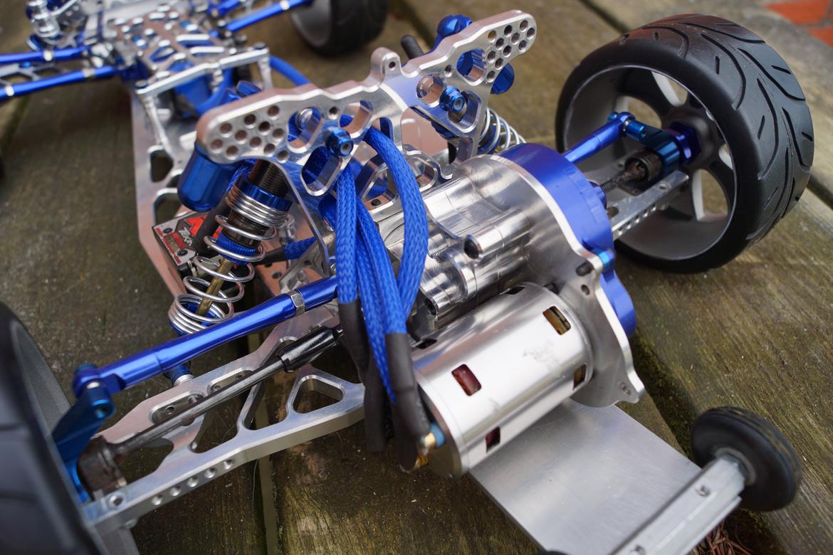 Bil Traxxas Rustler billede 12