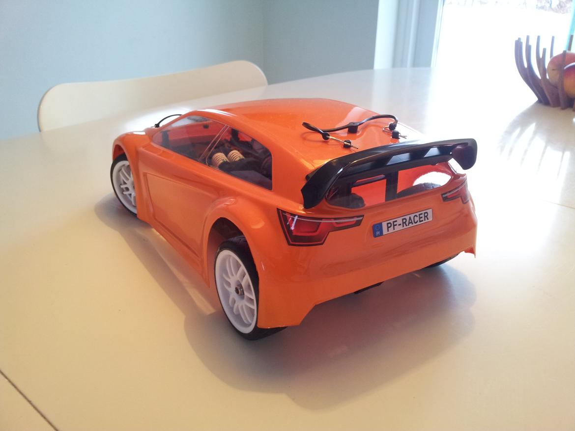 Bil Traxxas Rally 1/16 VXL"SOLGT" billede 6