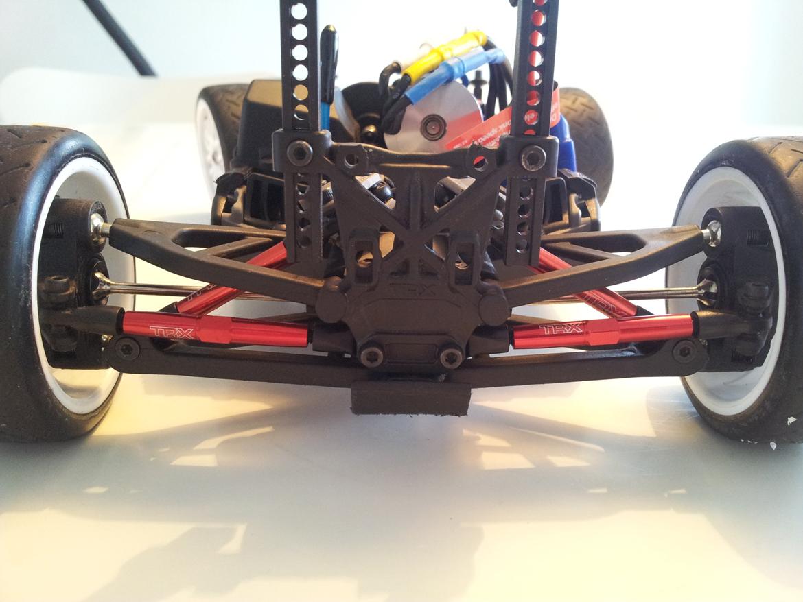 Bil Traxxas Rally 1/16 VXL"SOLGT" billede 7