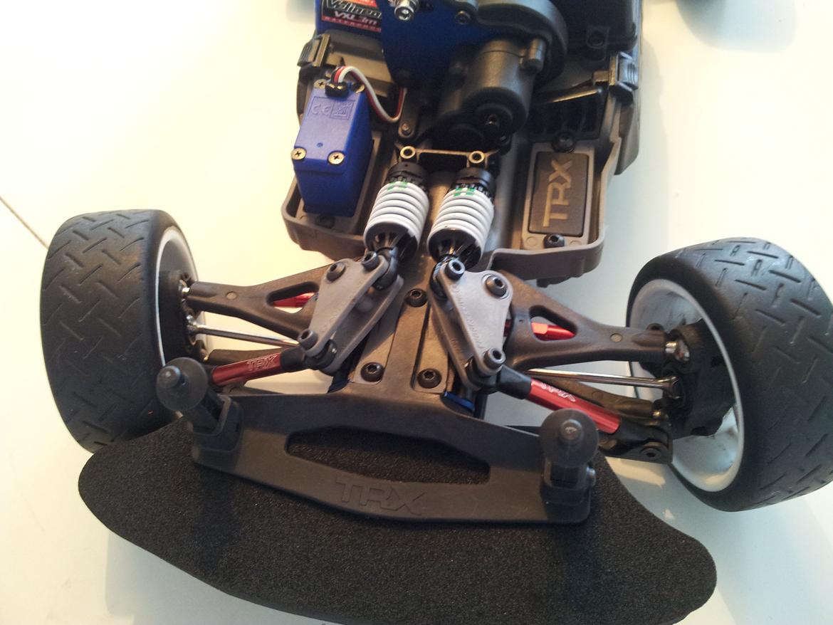 Bil Traxxas Rally 1/16 VXL"SOLGT" billede 8