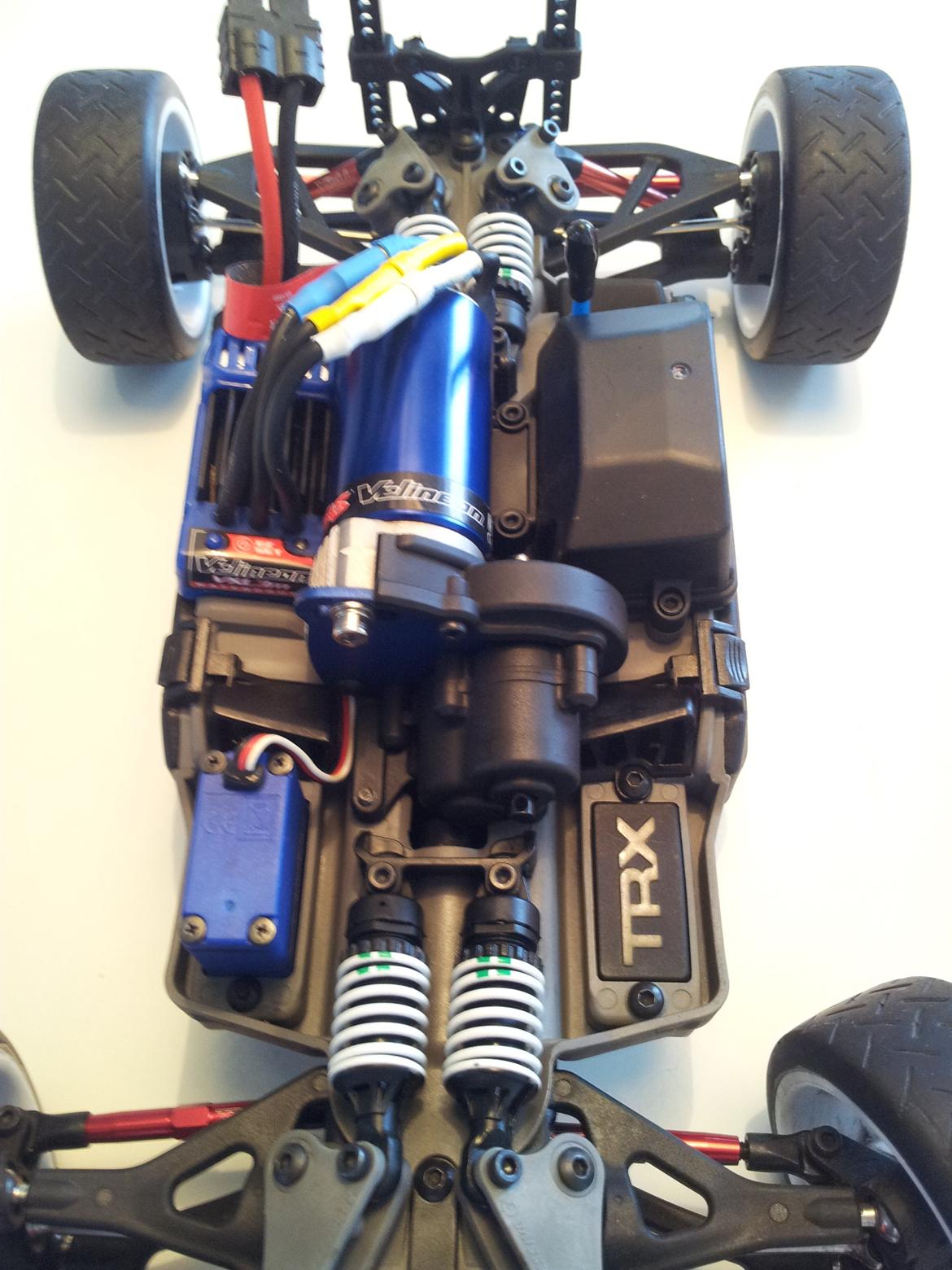 Bil Traxxas Rally 1/16 VXL"SOLGT" billede 9