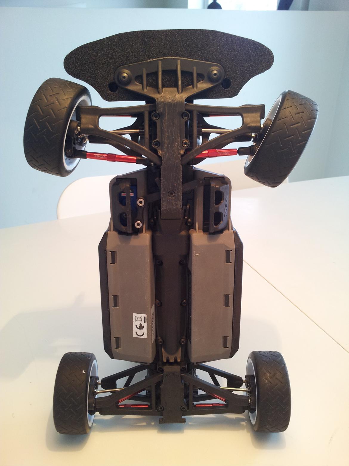 Bil Traxxas Rally 1/16 VXL"SOLGT" billede 10