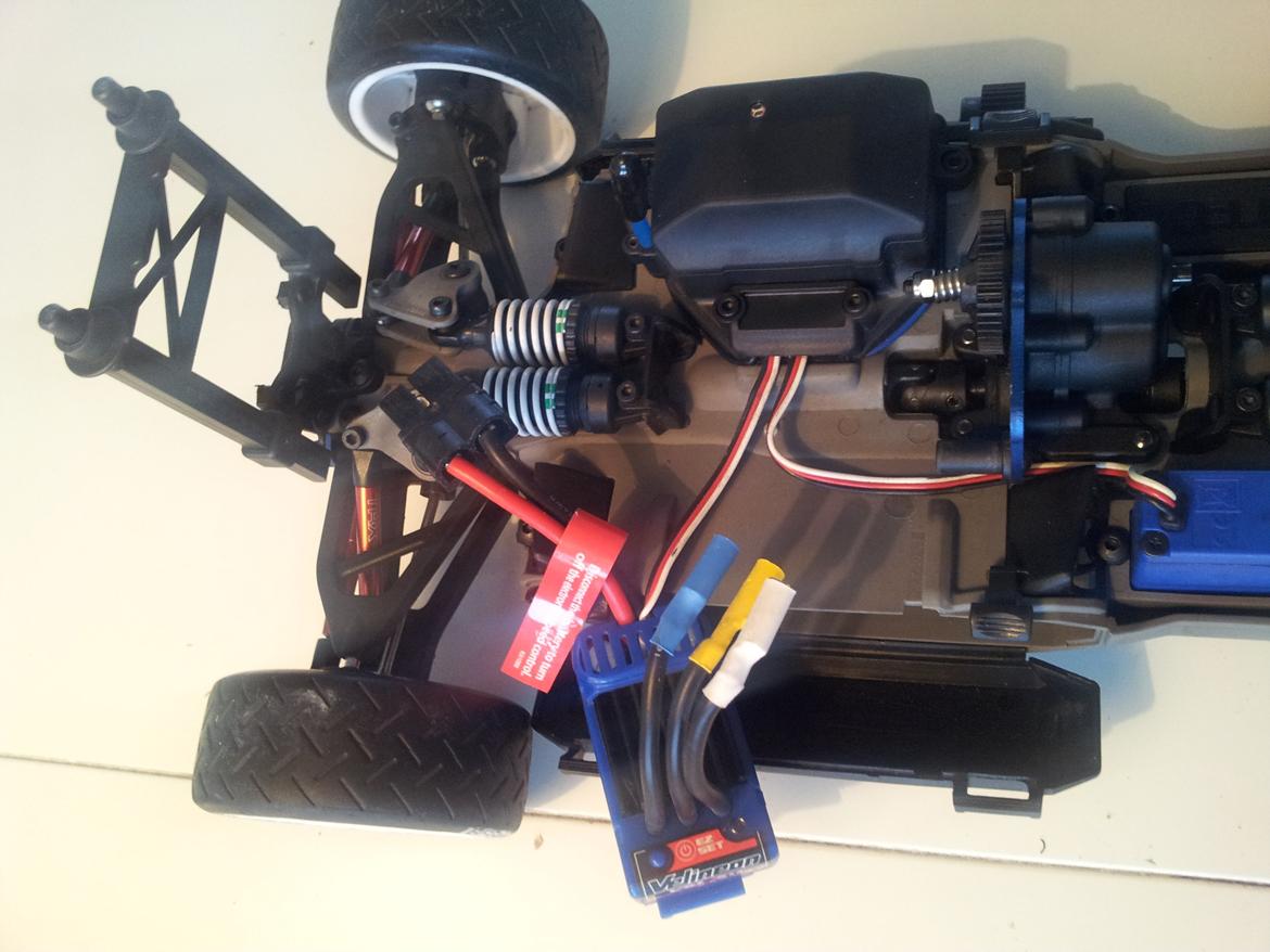 Bil Traxxas Rally 1/16 VXL"SOLGT" billede 12