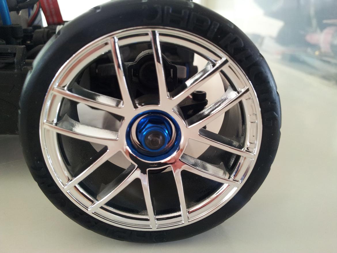 Bil Traxxas Rally 1/16 VXL"SOLGT" billede 14