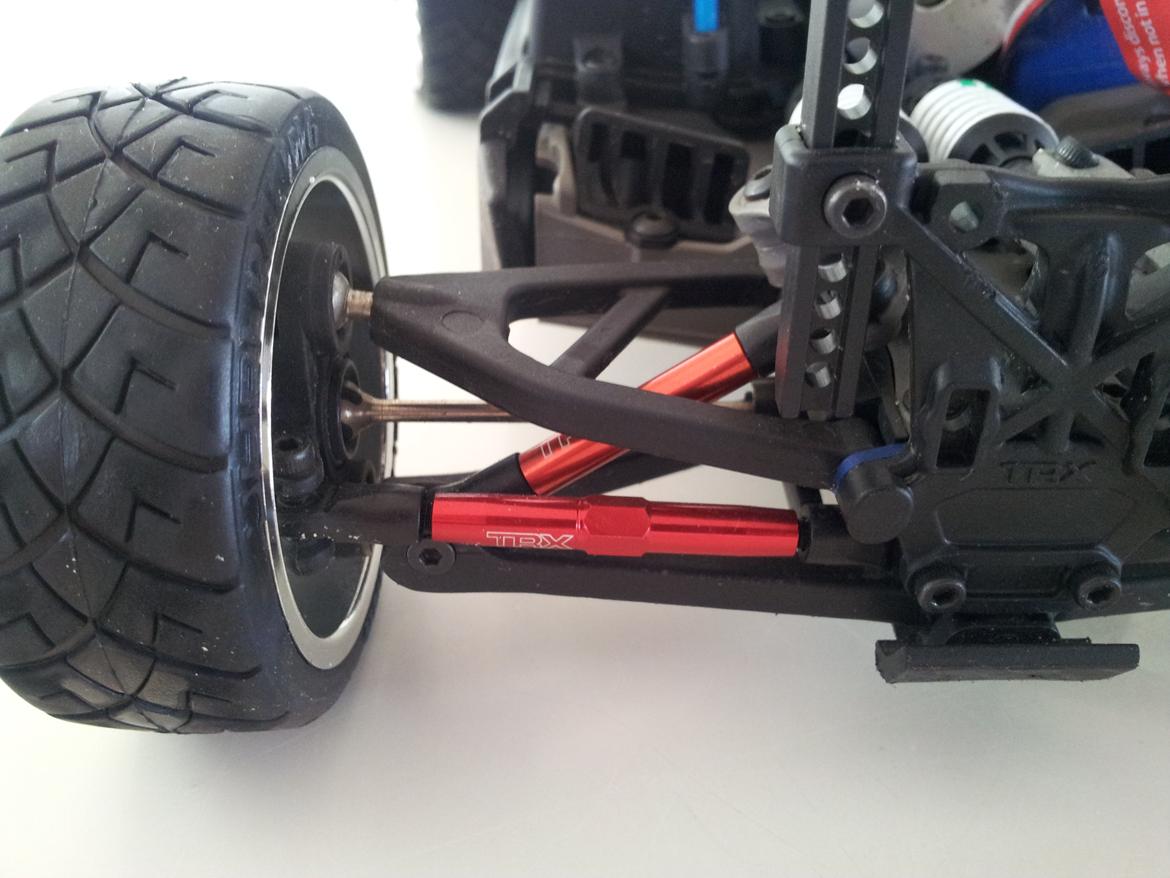 Bil Traxxas Rally 1/16 VXL"SOLGT" billede 15